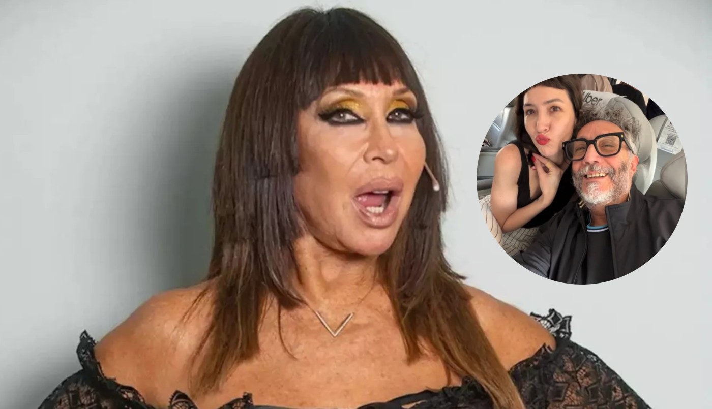 "No sé si está enamorada": Moria Casán habló del vínculo de su hija con Fito Páez | Espectáculos