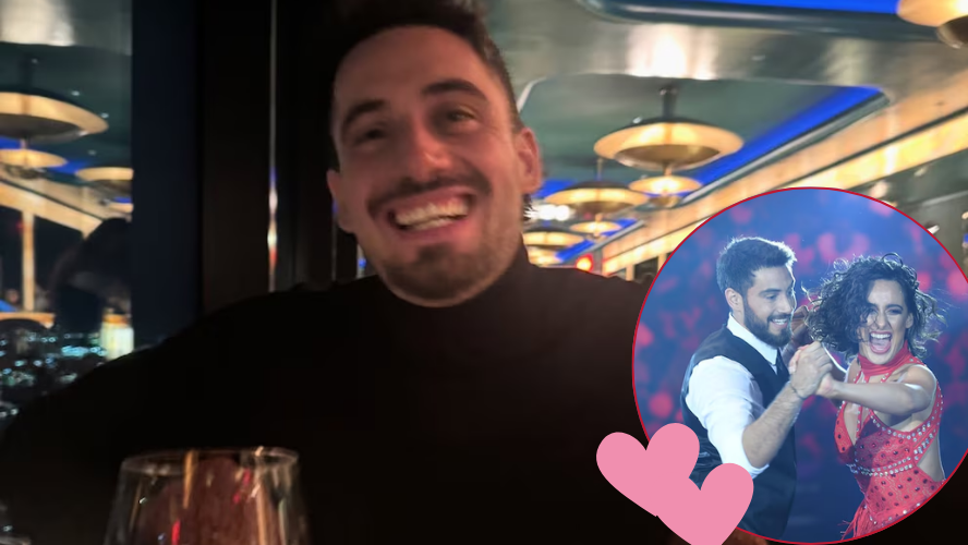 "Amor de mi vida": El romántico festejo de Nico Occhiato en Estados Unidos y la conmovedora dedicatoria de Flor Jazmín Peña | Espectáculos