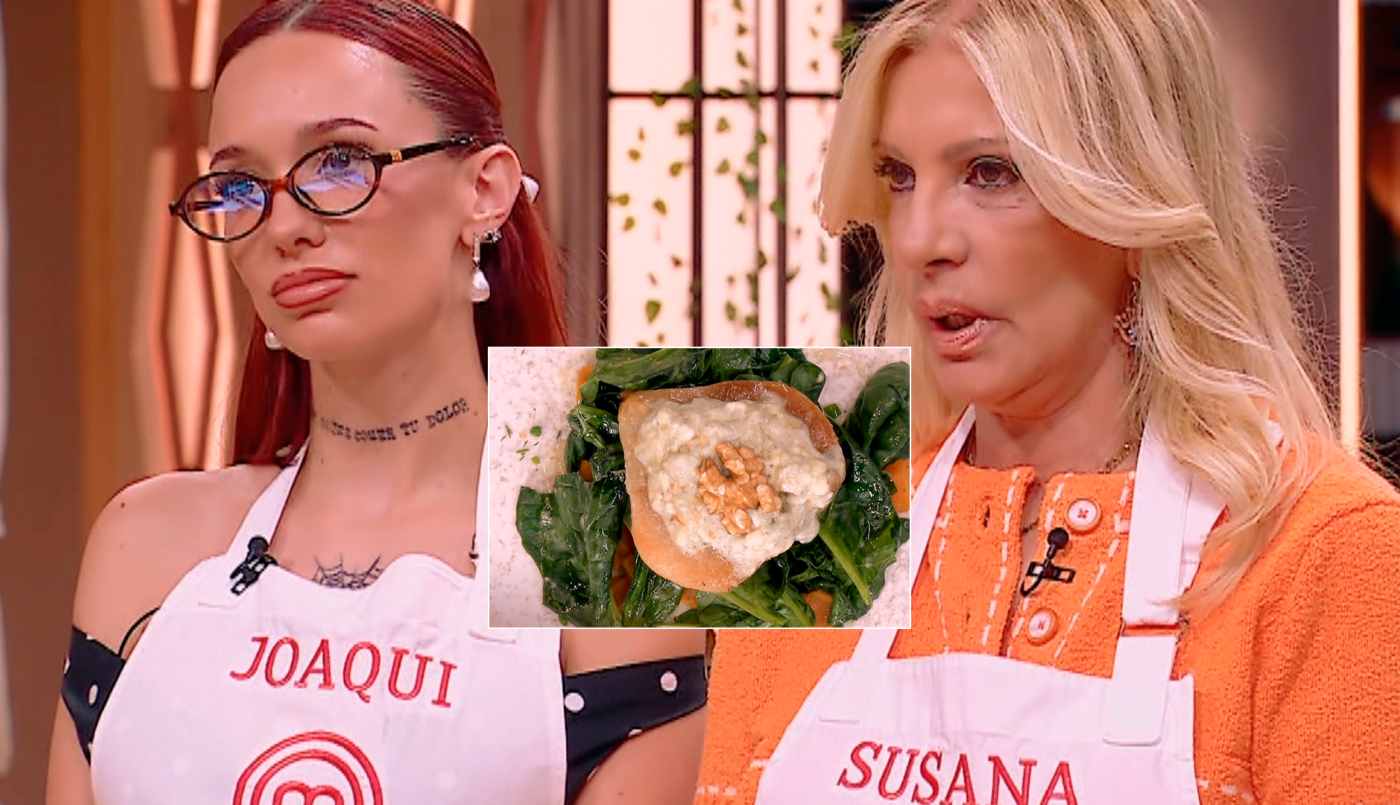 Las peras de Joaqui y Susana Roccasalvo tuvieron prácticamente todo mal | Mejores Momentos