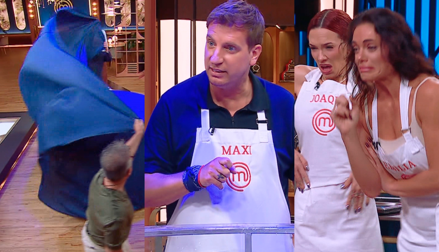 Fálica, mojada y turbadora: la reacción de los participantes en Masterchef Celebrity | Mejores Momentos