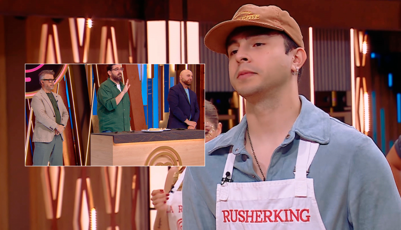 Rusherking les faltó el respeto a los jurados: "Estos 3 tienen una mala onda" | Mejores Momentos