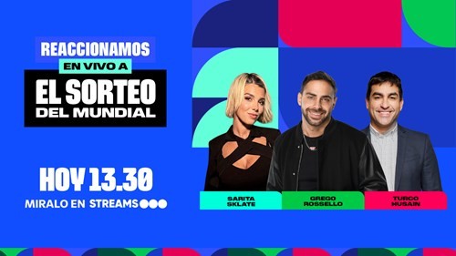 Desde las 13 reaccionamos al Sorteo de la Copa Mundial FIFA 2026 | Deportes
