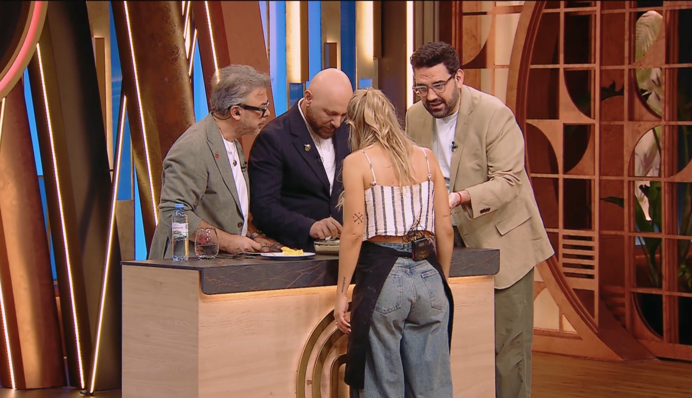 Bajo la lupa y sin piedad: el jurado analizó a fondo el plato de Sofía Martínez | Mejores Momentos