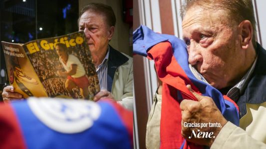 "Leyenda imborrable": así despidió San Lorenzo a José Sanfilippo