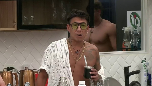 Entre risas y confesiones: Brian habló de su relación con Danelik