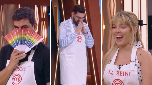 Damián Betular sorprendió a los participantes con una difícil consigna en Masterchef Celebrity