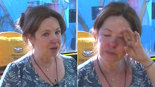 "Se cayeron las caretas": el fuerte descargo de Andrea del Boca y su llanto al recordar a su familia