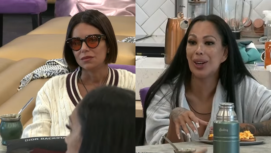 "Te perjudica": Daniela de Lucía alertó a "La Maciel" sobre una posible "trampa" de sus compañeros