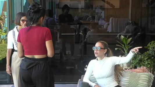 Daniela de Lucía explotó contra Cinzia en Gran Hermano: "Te lo digo en la cara"