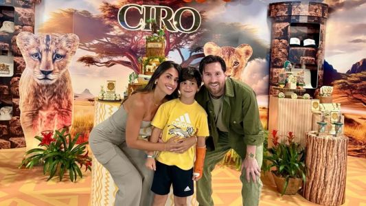 "Estamos muy orgullosos de vos": el tierno mensaje de Antonela Roccuzzo por el cumpleaños de Ciro Messi