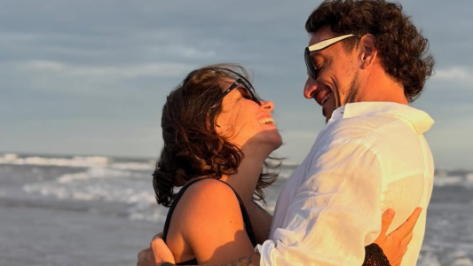 La escapada romántica de Nico Vázquez y Dai Fernández a Mar del Plata