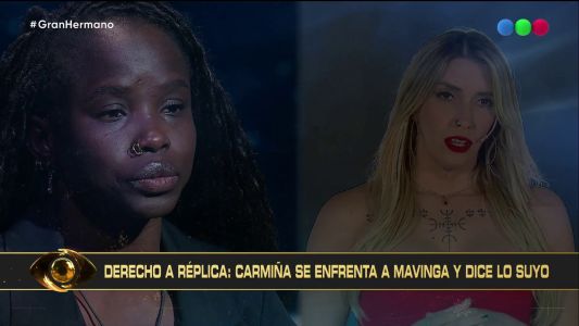 Jenny Mavinga aceptó las disculpas de Carmiña Masi en un conmovedor reencuentro: "No te guardo rencor"