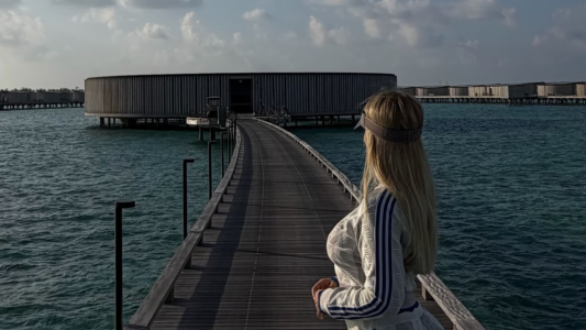 Wanda Nara en las Maldivas: las fotos más espectaculares de sus vacaciones