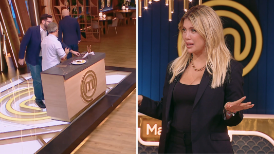 La insólita pregunta de Wanda Nara sobre los pulpos que descolocó al jurado de Masterchef Celebrity