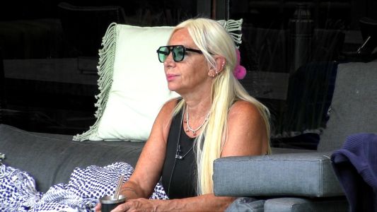 Zilli eligió la soledad y reflexionó sobre la convivencia en la casa