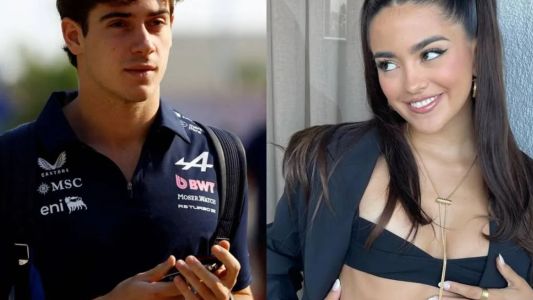 Franco Colapinto enfrentó los rumores de noviazgo con Maia Reficco