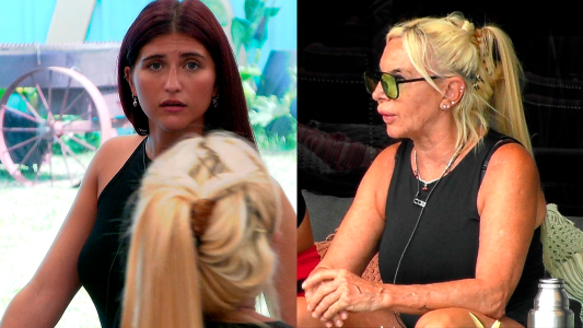 Zilli estalló con la acusación de Titi: "Todo por un caño de m... ella tiene manos vírgenes"