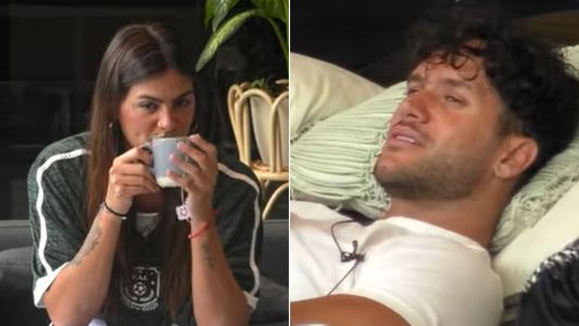 ¿Hay amor? El pícaro ida y vuelta entre Fabio Agostini y Luana Fernández en Gran Hermano