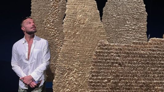 Ricky Martin en Argentina: visitó el MALBA y se fanatizó con una exposición colombiana