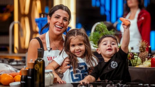 Pura actitud: este es el talento oculto de Olivia y Benjamín, los hijos de Valu Cervantes y Enzo Fernández