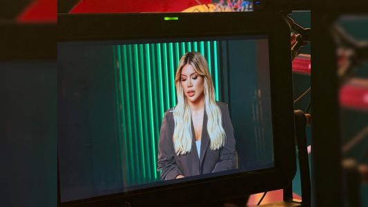 Wanda Nara y la "China" de la ficción, juntas: las imágenes del rodaje de la serie sobre el "Wandagate"