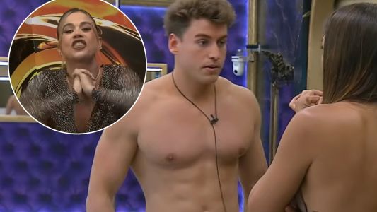 Cinzia hizo creer que reingresó por decisión de la gente, pero Manu descubrió su jugada