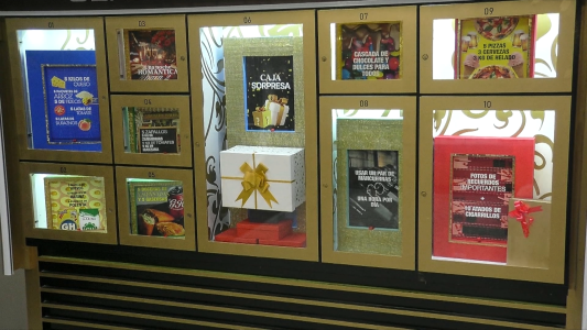 El kiosco de la semana 9 fue menester para combatir el hambre