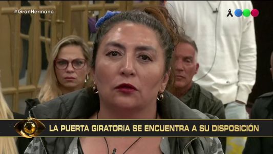 Gran Hermano le ofreció la puerta giratoria a Pincoya porque ella denunció una conspiración en su contra