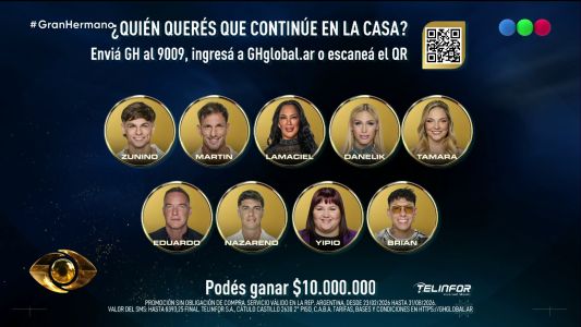 Nominaciones cruzadas y una placa dividida en dos: todos los votos de la semana 8 de Gran Hermano 2026