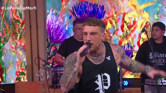 La Peña a pura cumbia de la mano de El Polaco