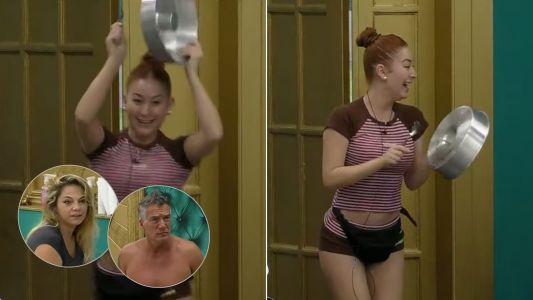 "Fuera de acá": el momento en que Pincoya echó a Steffany Pereira tras su escandaloso despertar a los cacerolazos