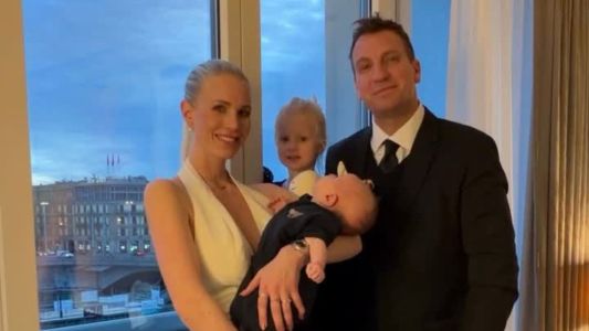 La tierna celebración de Maxi López y Daniela Christiansson por el Día de la Madre en Suiza: "La mejor parte de mí"