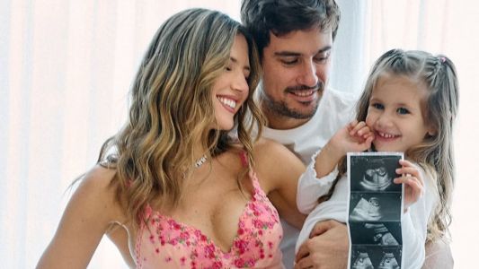 "¿Querés que te contemos algo lindo?": el tierno video con el que Stephanie Demner y Guido Pella le revelaron a Arianna que será hermana mayor