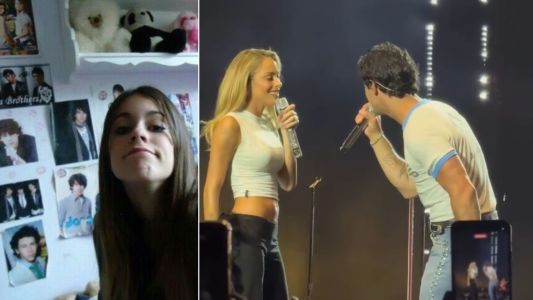 De fanática a compartir escenario: qué hay detrás del emotivo dueto de Tini Stoessel con los Jonas Brothers