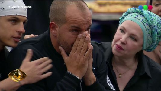 La emoción de Emanuel al recibir el saludo de su hija: "Todo esto lo hago por vos"