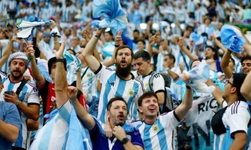 El Gobierno puso a disposición de Estados Unidos la lista de argentinos con derecho de admisión en estadios