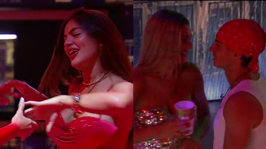 Nenu y Zunino en la fiesta: pasaron de soportar a Luana a los besos a escondidas
