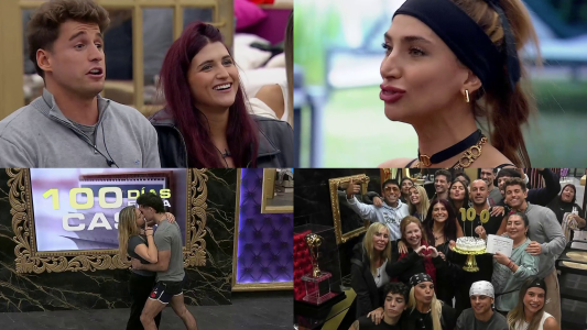 Solange Abraham contra todos en la actividad por los 100 días de Gran Hermano 2026