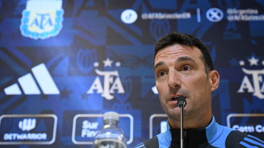 El once confirmado de la Selección Argentina para enfrentar a Argelia