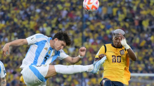Se lesionó Leonardo Balerdi y se queda sin Mundial