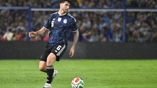 Scaloni confirmó a Senesi para reemplazar a Balerdi en el Mundial 2026