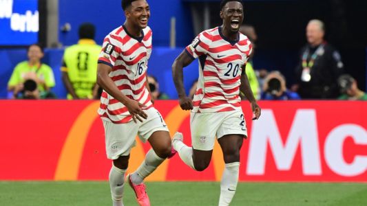 Estados Unidos barrió a Paraguay en el debut y arrancó el Mundial con un contundente 4 a 1