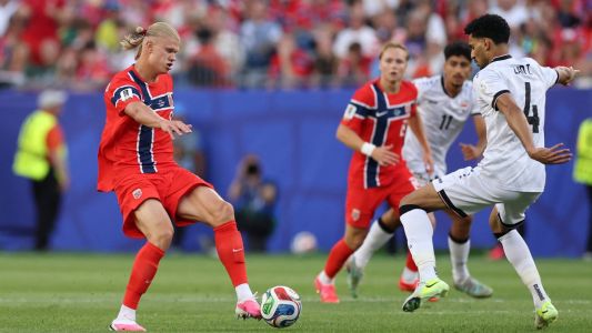 Noruega le ganó 4-1 a Irak con doblete de Haaland en su debut mundialista