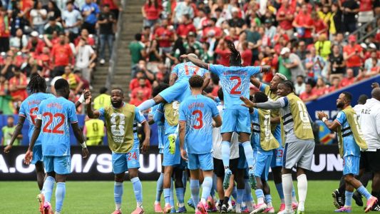 Mundial 2026: Congo le arrancó un histórico empate 1-1 a la Portugal de Cristiano Ronaldo