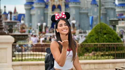 "Momentos mágicos": Antonela Roccuzzo disfrutó de un día de relax en Walt Disney World