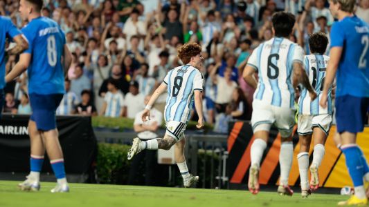 Argentina le ganó 3 a 0 a Islandia en su último amistoso antes del Mundial