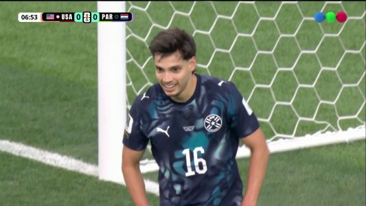 El gol en contra de Bobadilla puso a Estados Unidos 1-0 por sobre Paraguay