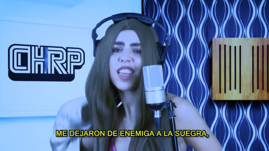 Cami Mayan lanzó su "BZRP Session" y apuntó contra su pasado con Mac Allister: "Me dejaron de enemiga la suegra"