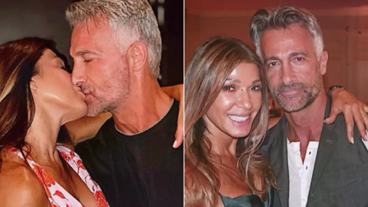 "32 años eligiéndonos": Catherine Fulop emocionó a Ova Sabatini con un homenaje en el día de su cumpleaños