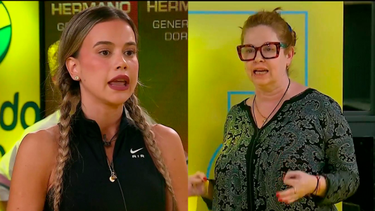 “Perrito faldero” y más acusaciones: fuerte cruce entre Andrea del Boca y Cinzia Francischiello